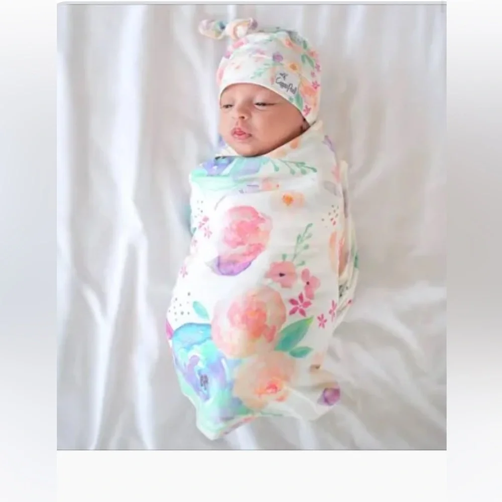 Copper pearl swaddle blankets - Picture 4 of 5
